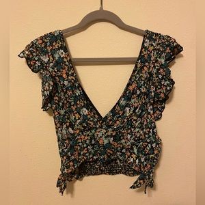 NEVER WORN Free People crop top